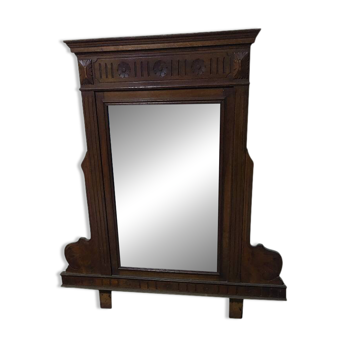 Antique mirror
