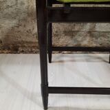 Six chaises des années 50 - bois verni