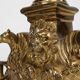 Large 20th Century Neo-Classical Copper Firebucks, France, 1940, Set of 2