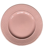 Assiette plates Genevière Lethu Modèle grain de riz 1984