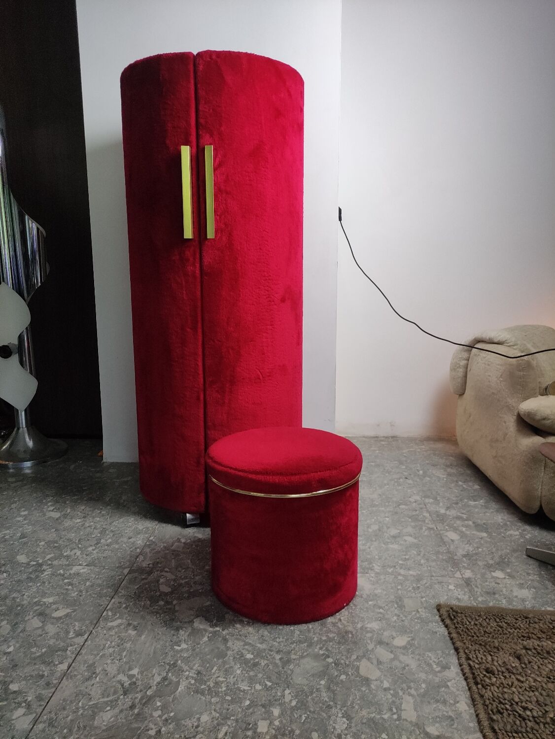 Coiffeuse Poltrona Frau 1979