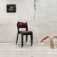 Suite de 4 chaises vintage Mullca 510.