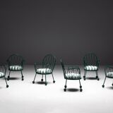 Sculptural Garden Armchairs, France, 1950s