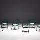 Sculptural Garden Armchairs, France, 1950s
