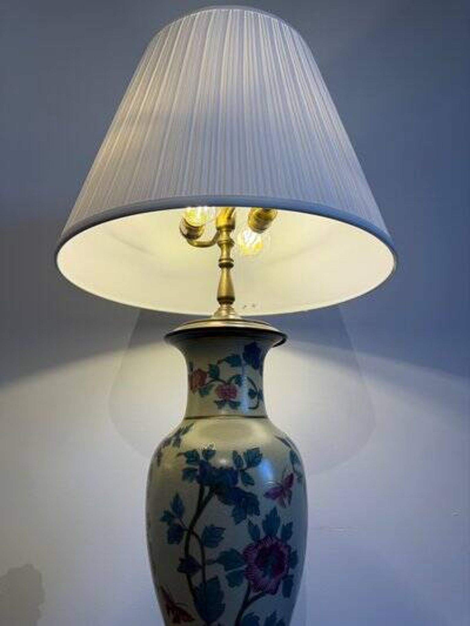 Pair of salon lamps from the George V Hotel Paris Maison Chapman USA