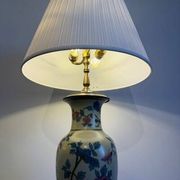 Pair of salon lamps from the George V Hotel Paris Maison Chapman USA