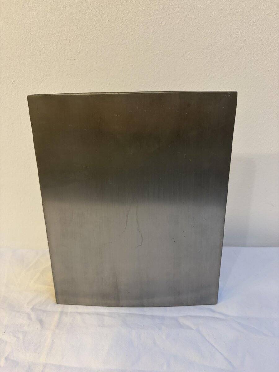 Pewter vase by Helgi Joensen, 1985