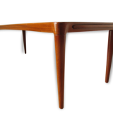 Longue table basse en teck