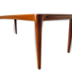 Long coffee table in teak