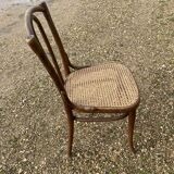 Series of 6chairs bistro Thonet