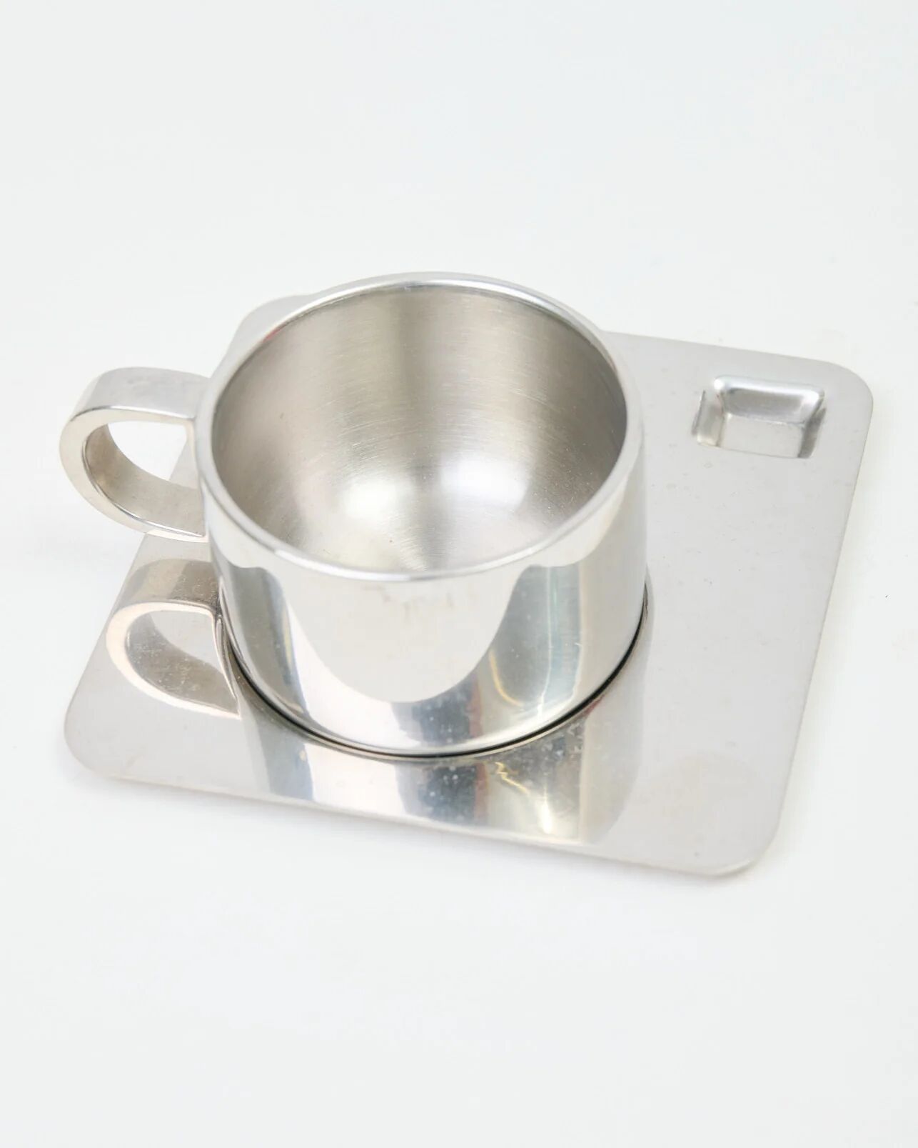 4 tasses à café et sous-tasses, style Guido Bergna, années 1960