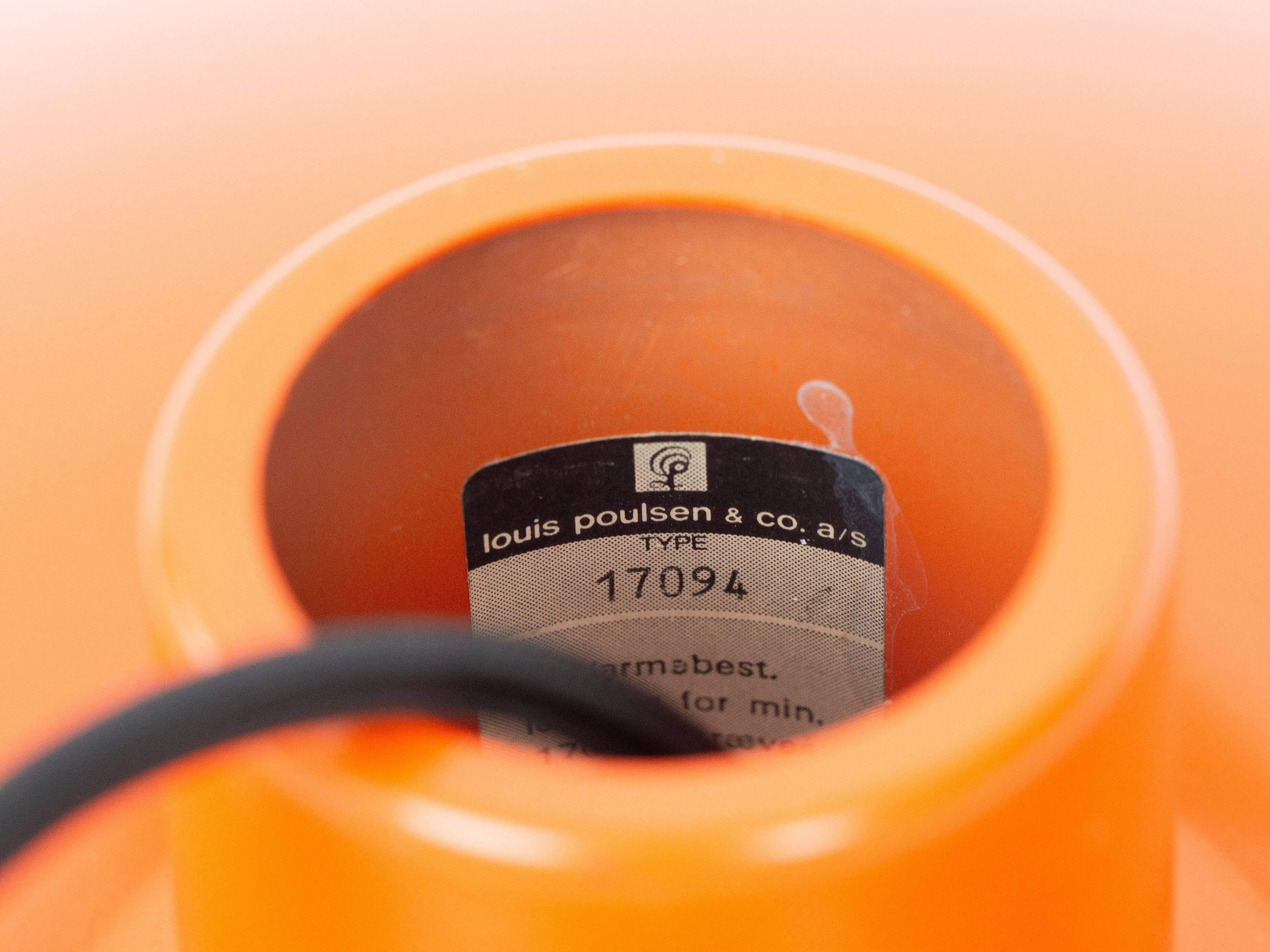 Danish vintage PH 4/3 pendant lamp by Poul Henningsen, Louis Poulsen, 1966