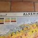 School N ° 23 Algeria map map physical and 23 Bis Algeria economic hatchet by Louis François map