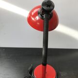 Office lamp Aluminor red metal