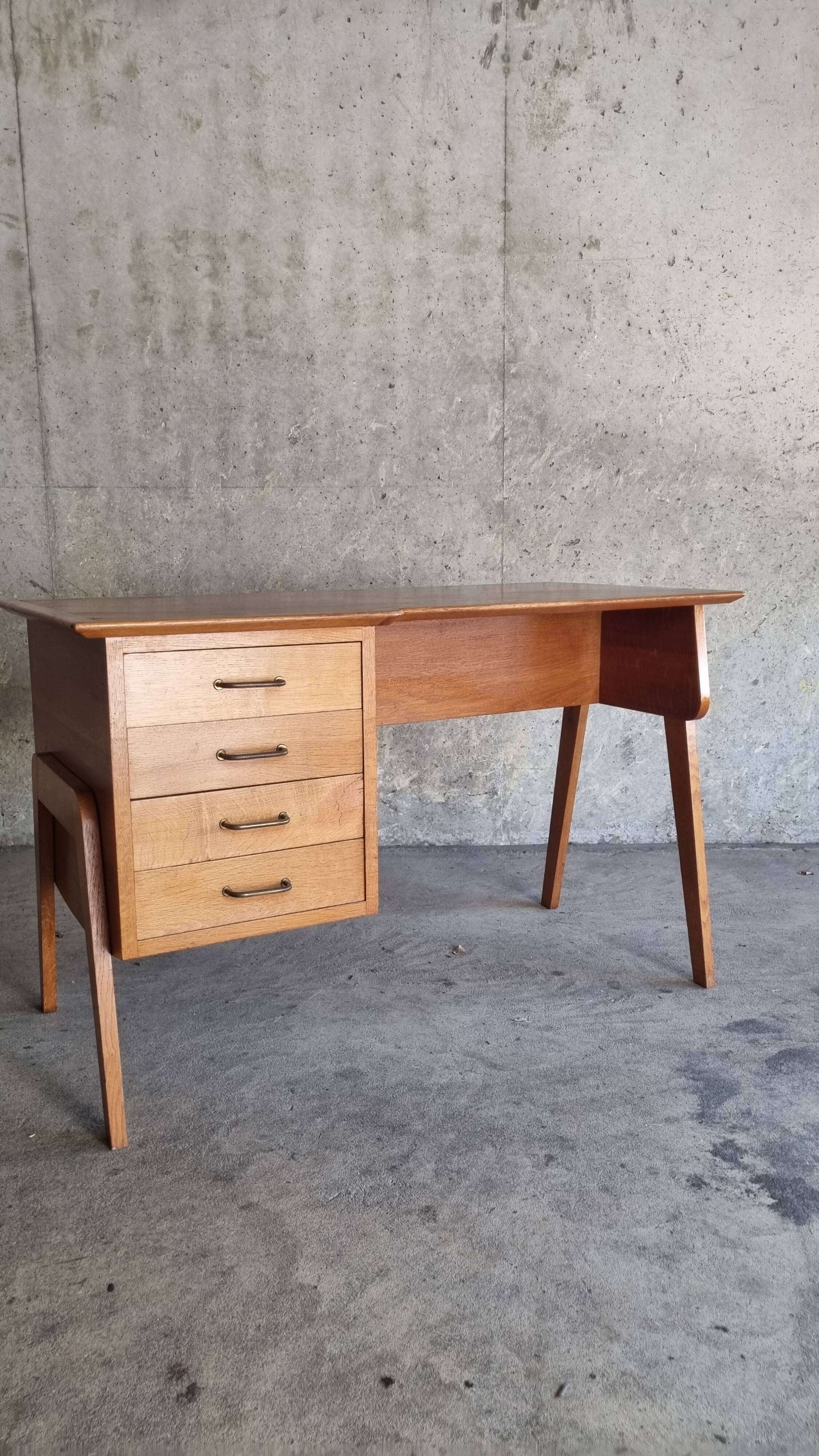 60s office compass feet