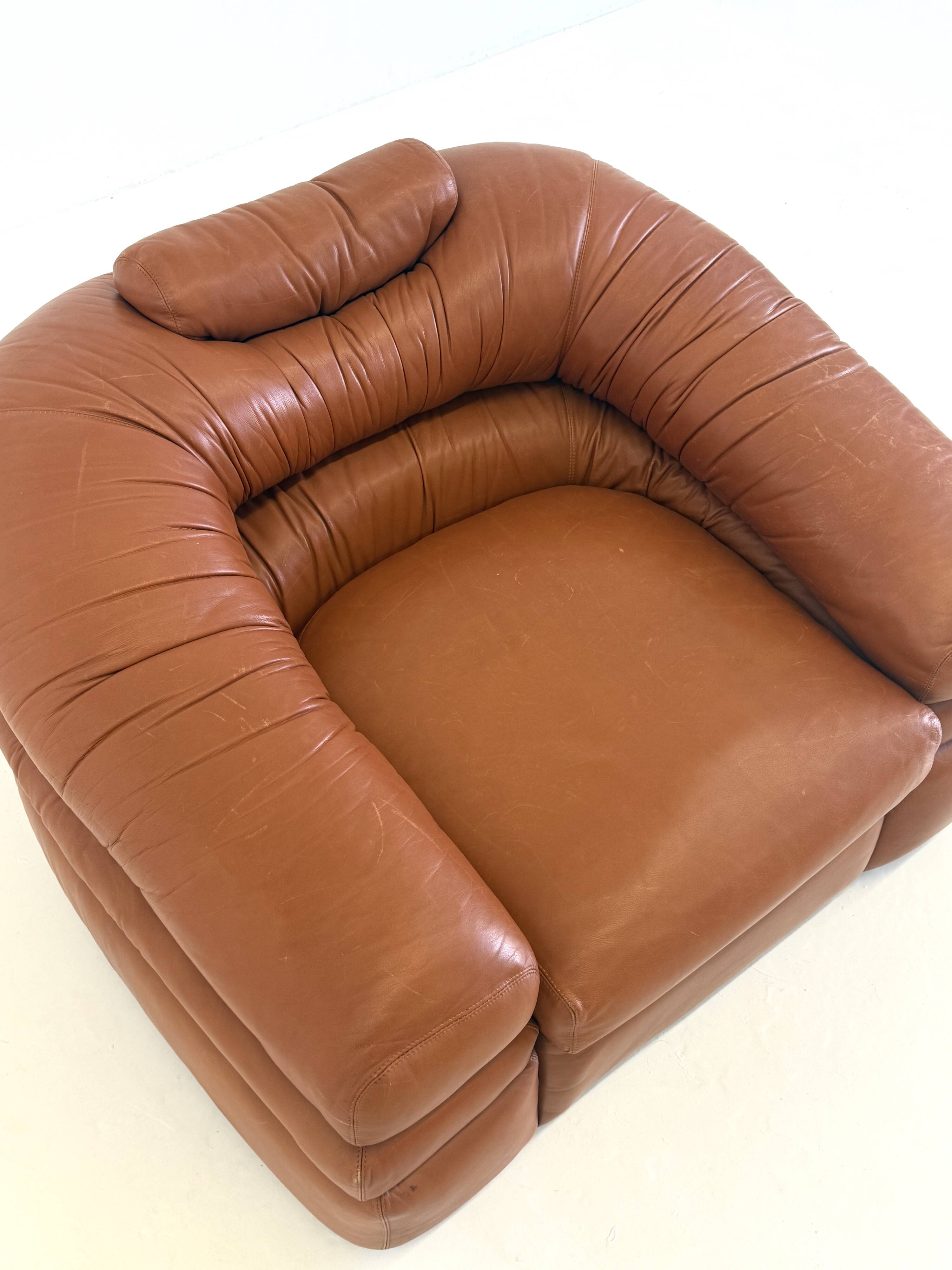 Straccio armchairs  De Pas, D'Urbino and Lomazzi for Zanotta