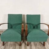 Art Deco Armchair by Jindrich Halabala