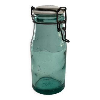 Jar L'Idéale in blown glass