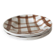 Lot de 5 assiettes vintage