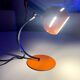 Targetti lamp vintage 1960s space age orange chrome