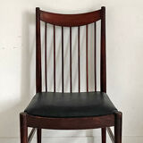 Set of 4 Scandinavian rosewood chairs Design Arne VODDER