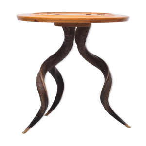 Table d’appoint unique