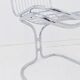 Rima set of 4 Radiofreccia chrome chairs by Gastone Rinaldi