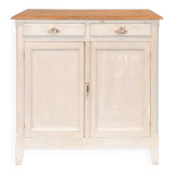 Old Parisian buffet with original patina