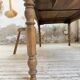 Walnut bistro farmhouse table 180cm