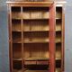 Art Deco period wardrobe in burr walnut