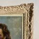 Old portrait of a woman in pastel - Cyprien Boulet