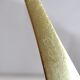 German silver-plated sauce spoon Gowe ALPACCA pearl decoration 26cm