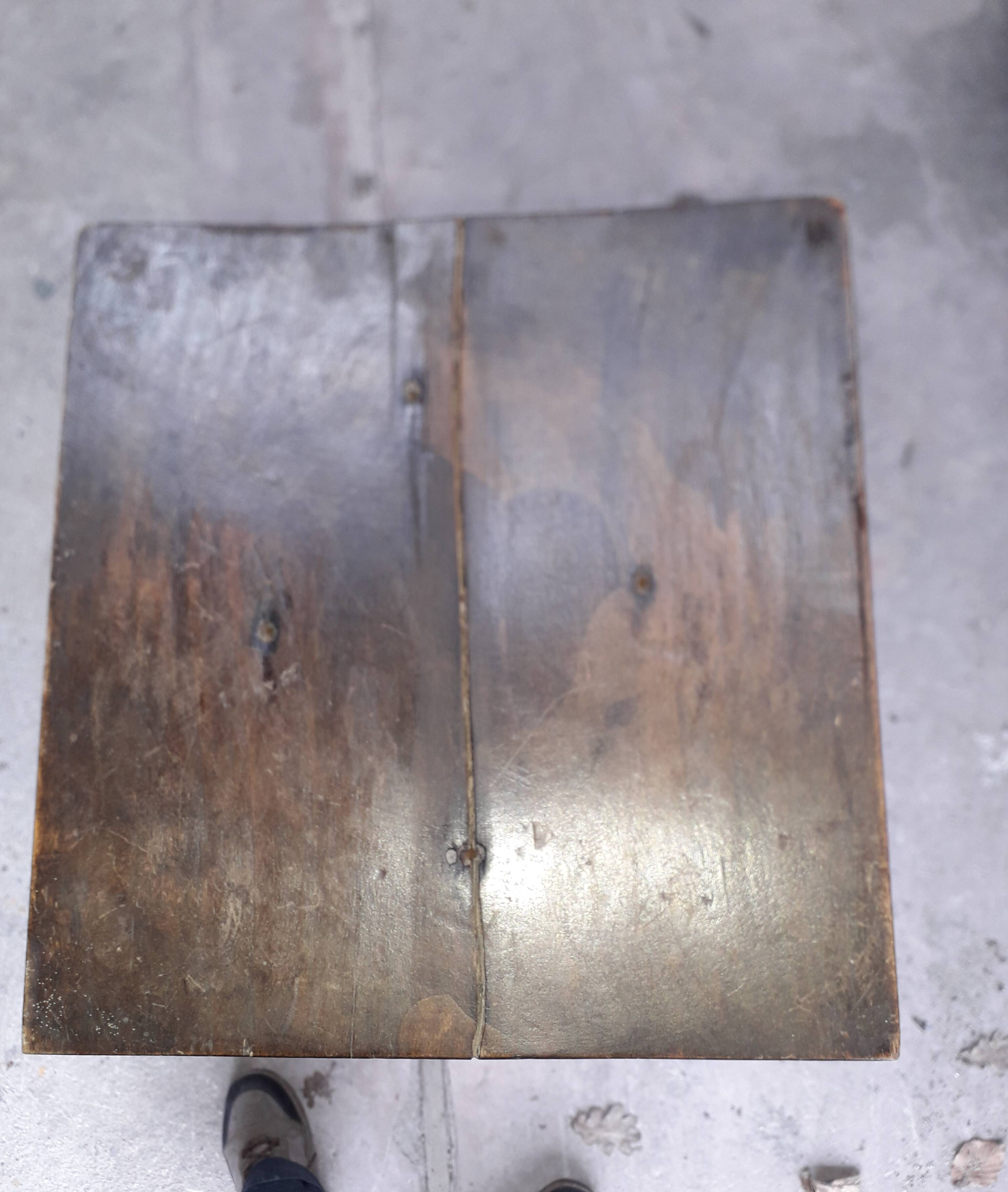 Louis XVI-style wooden selette