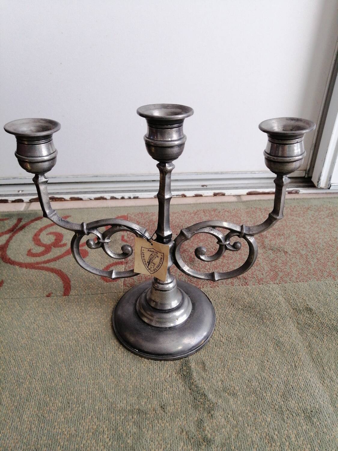 Pair of candlesticks