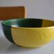 Vintage ceramic bowl Provence France