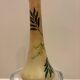 Antique blown glass soliflore vase