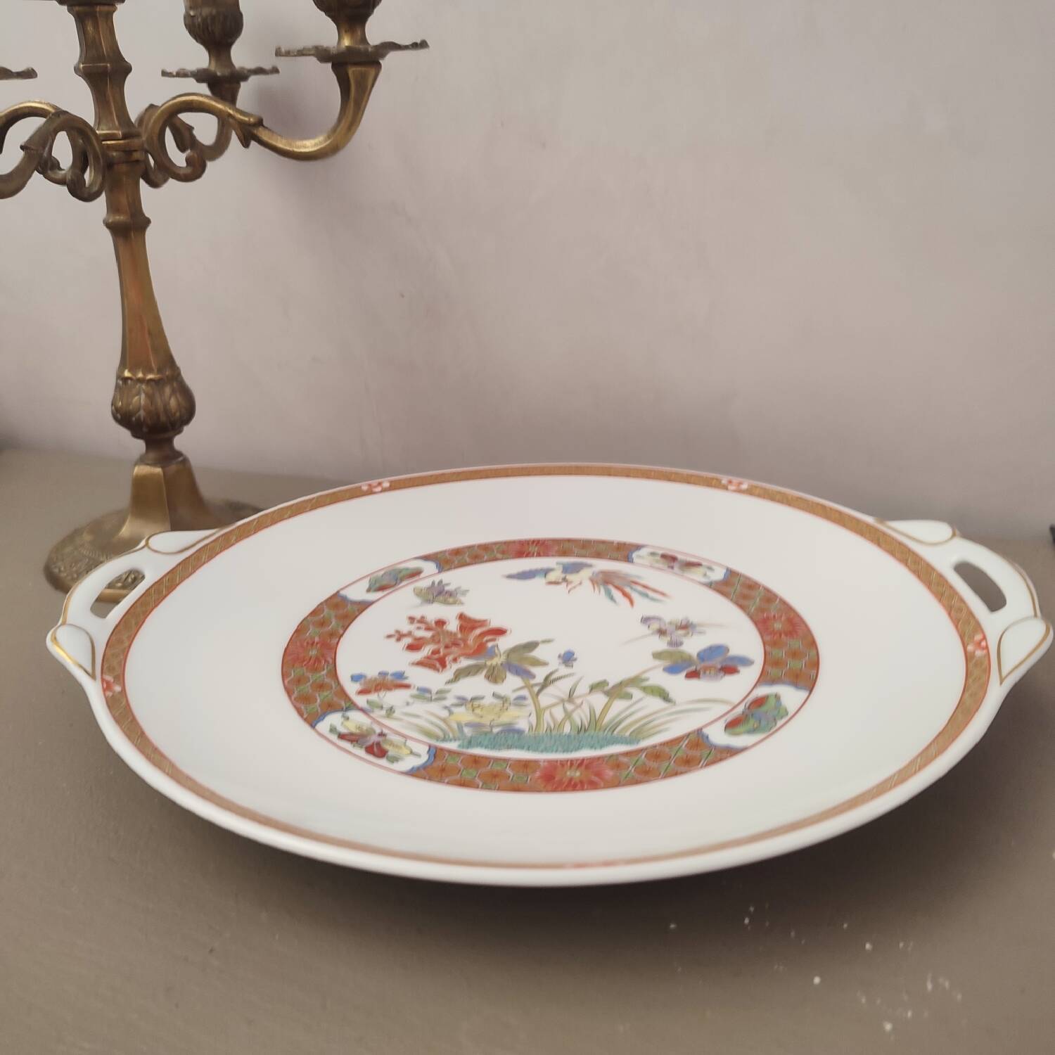 Bernardaud Limoges presentation dish from the Chef d'oeuvre collection