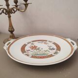 Plat de présentation Bernardaud Limoges collection Chef d'oeuvre