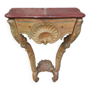console Louis XV
