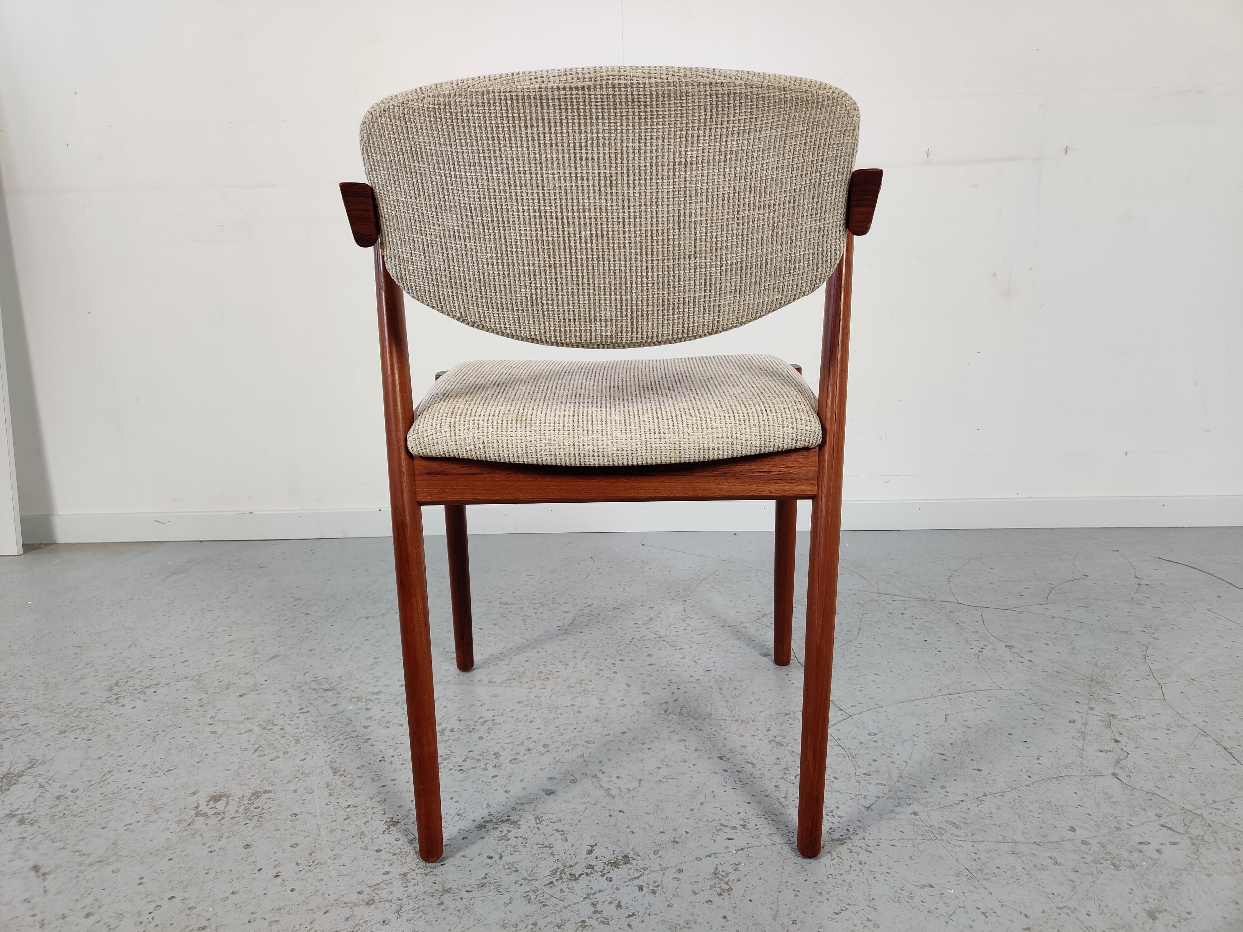 Kai Kristiansen model 72 teak chair, Denmark 60s