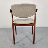 Kai Kristiansen model 72 teak chair, Denmark 60s