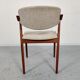 Kai Kristiansen model 72 teak chair, Denmark 60s