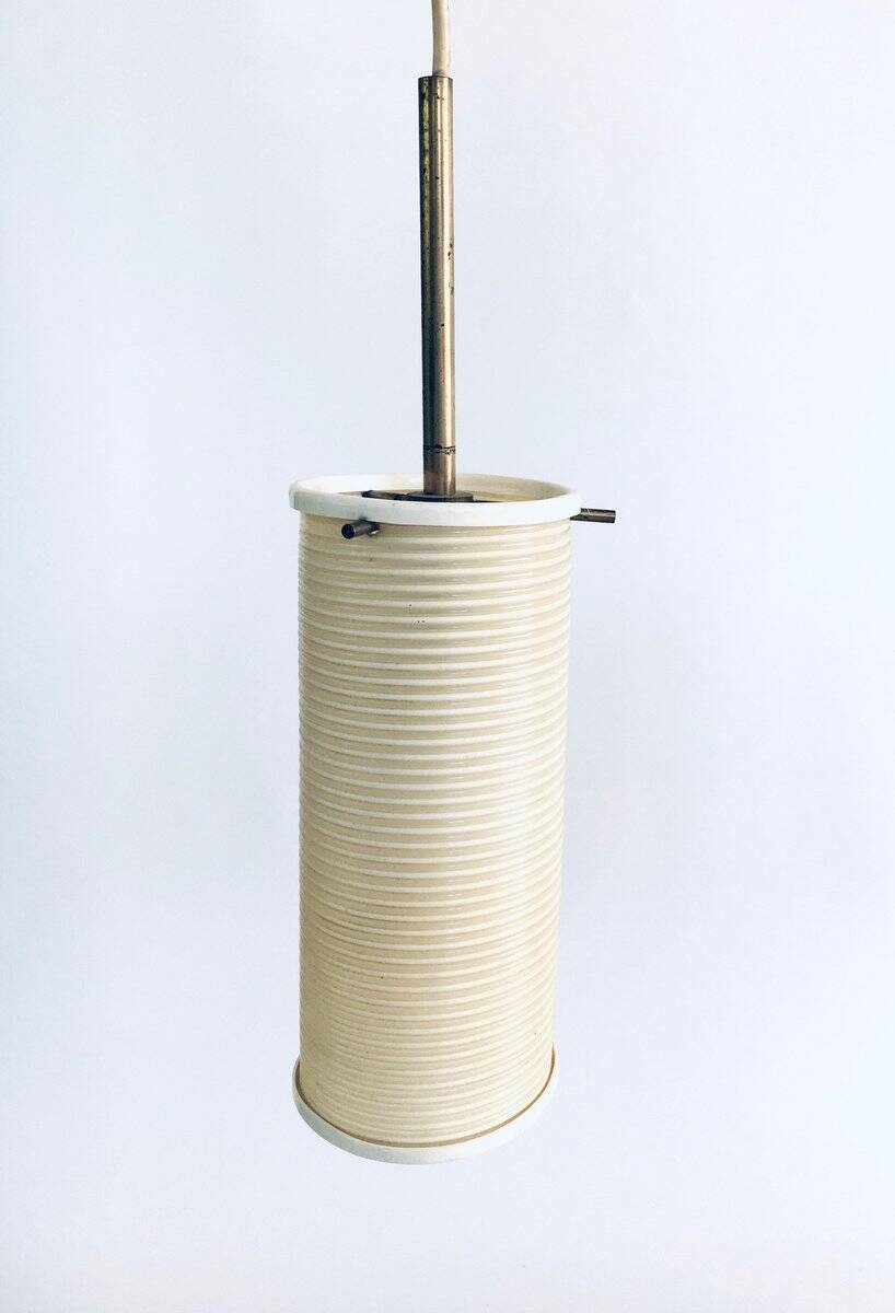 Double Pendant Lamp from Rotaflex, 1950s