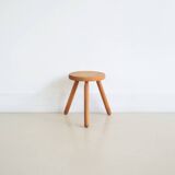 Wooden milking stool