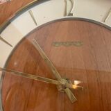 Wall clock Eisenhardt, Germany, 1960s