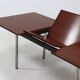 Extendable dining table by Alfred Hendrickx for Belform Belgium 1960s