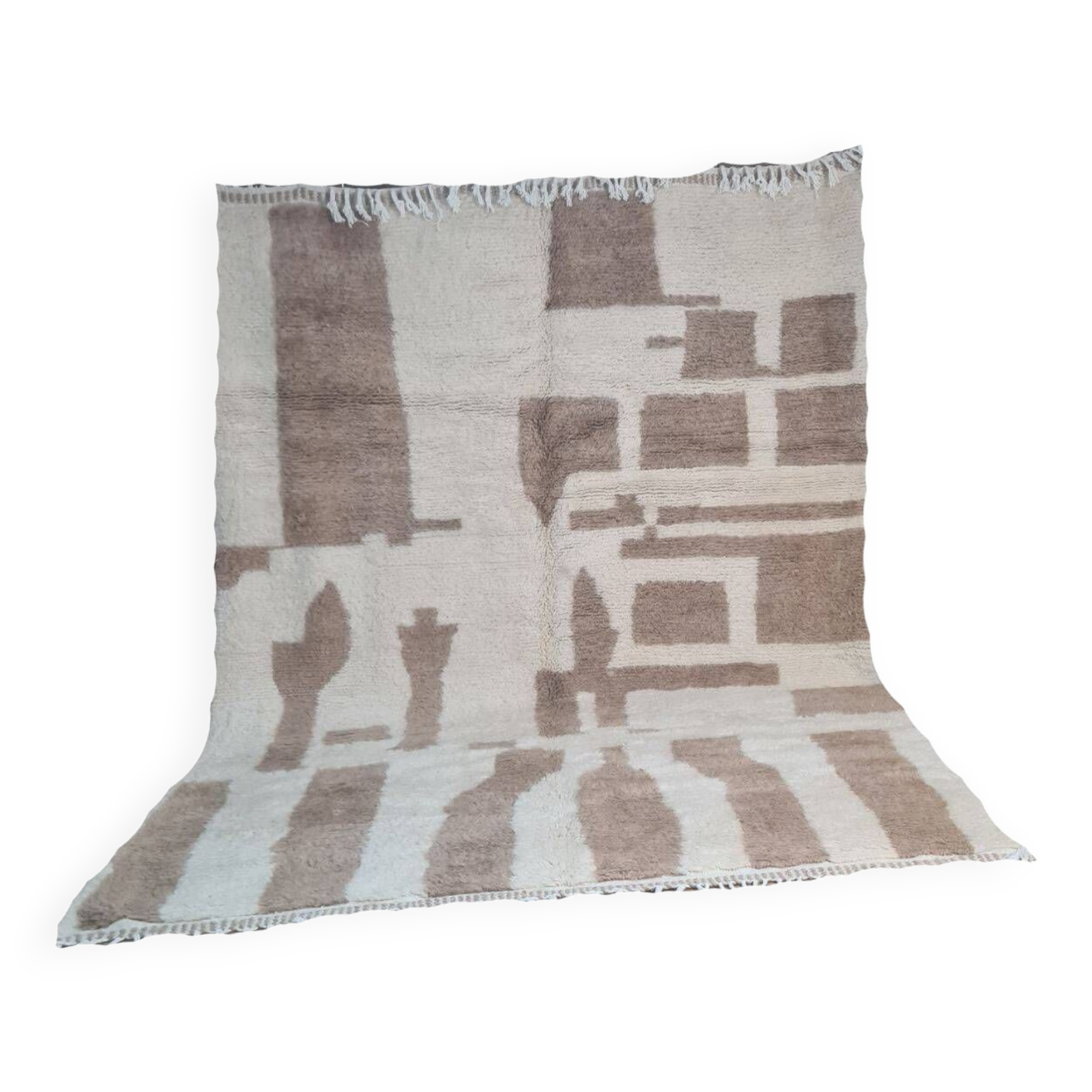 Handmade Moroccan Berber rug 300 x 200 cm