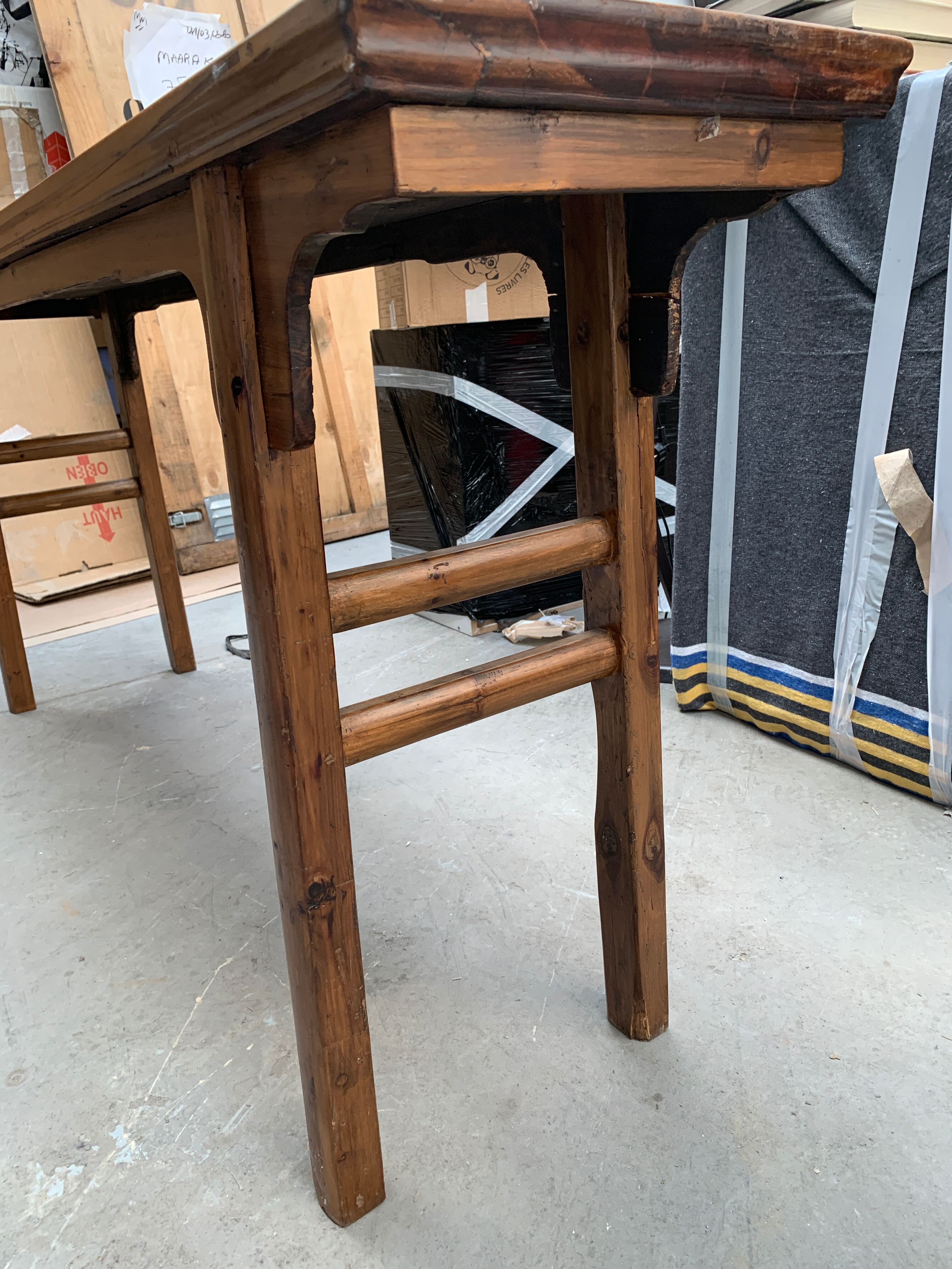 Console chinoise 17ème siècle