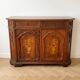 Antique Louis XVI buffet in solid wood and marquetry.