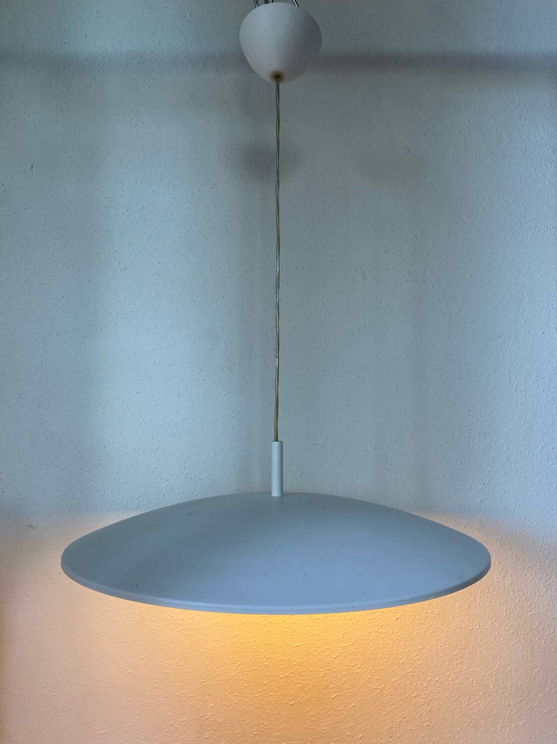 Vintage space age ufo pendant lamp by massive